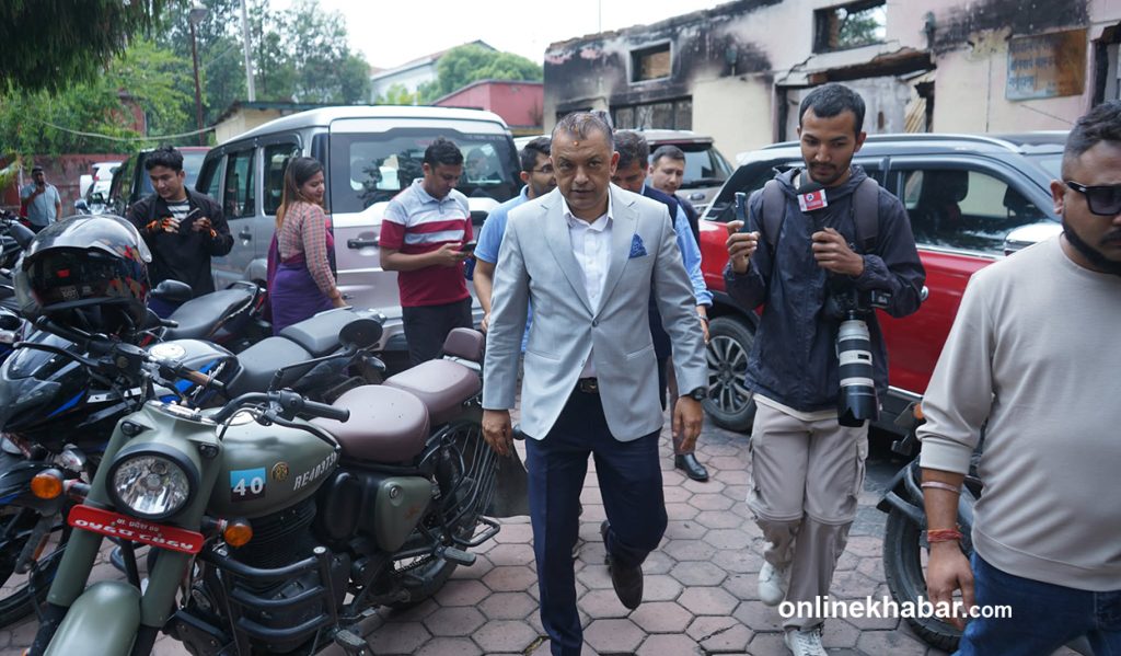 सिंहदरबारमा कांग्रेस संसदीय दलको बैठक, गगन थापा पनि सहभागी (तस्वीरहरू)