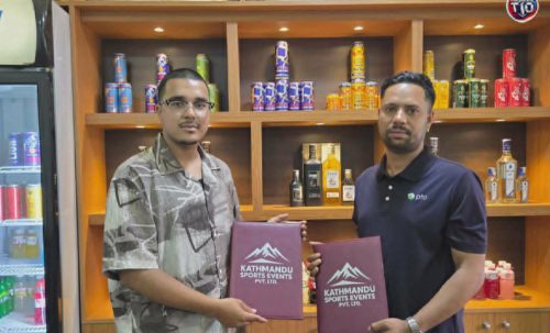 कर्पोरेट टी-१० लिगको इनर्जी पार्टनरमा ‘एक्स्ट्रिम इनर्जी ड्रिंक’
