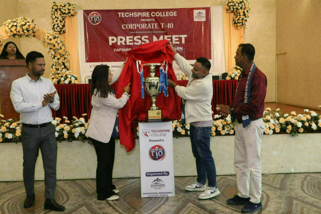 कर्पोरेट टी–१० लिग प्रतियोगिताको सम्पूर्ण तयारी पूरा