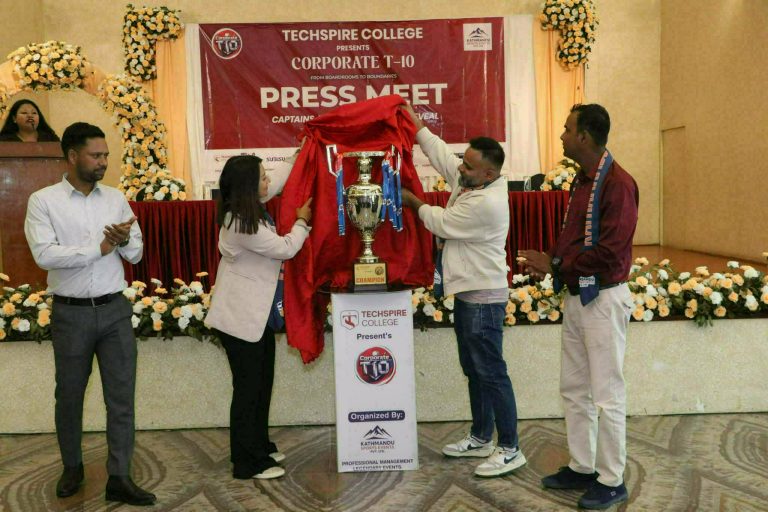 कर्पोरेट टी–१० लिग प्रतियोगिताको सम्पूर्ण तयारी पूरा