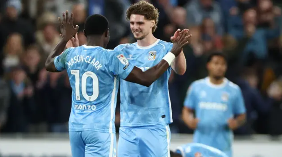 कोभेन्ट्री २५ वर्षपछि प्रिमियर लिगमा बढुवा हुने बलियो सम्भावना