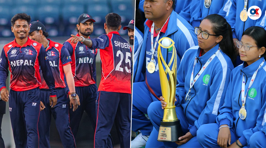 क्रिकेटका लागि ऐतिहासिक वर्ष; दुई विश्वकप सहभागिता अनि एनपीएलको सफलता