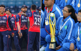 क्रिकेटका लागि ऐतिहासिक वर्ष; पुरुष टिमको तेस्रो विश्वकप, ब्लाइन्ड महिला विश्वकप उपविजेता