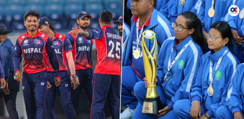 क्रिकेटका लागि ऐतिहासिक वर्ष; पुरुष टिमको तेस्रो विश्वकप, ब्लाइन्ड महिला विश्वकप उपविजेता