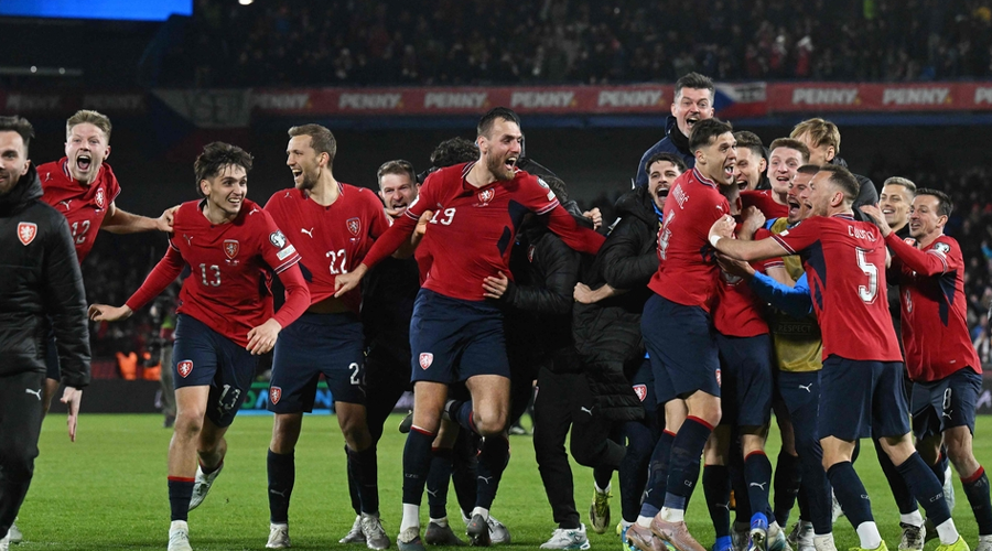 चेक रिपब्लिक २० वर्षपछि फिफा विश्वकपमा