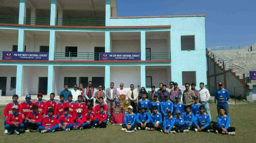 गौरीशंकर सुपर लिग यू-१७ क्रिकेट प्रतियोगिता सुरु