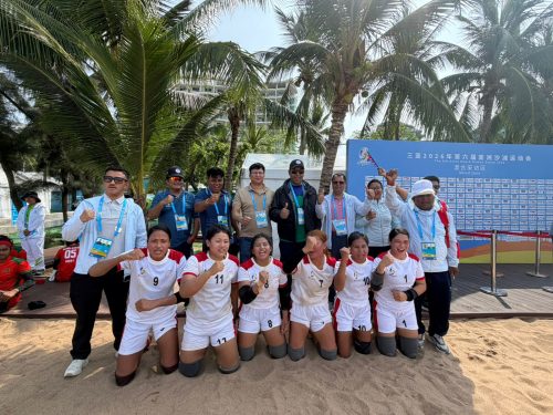 एसियन बिच गेम्स : महिला कबड्डीमा नेपाल सेमिफाइनलमा पराजित, कांस्य पदक पक्का