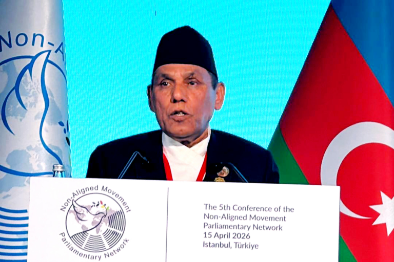 जलवायु परिवर्तनबाट नेपाल अत्यधिक प्रभावित छ : अध्यक्ष दाहाल