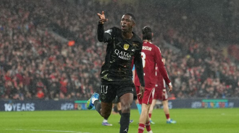 लिभरपुललाई हराउँदै पीएसजी च्याम्पियन्स लिगको सेमिफाइनलमा