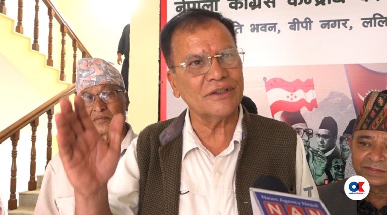 सुकुमवासी बस्तीबारे कांग्रेस– वार्ता नै नगरी बल प्रयोग गर्नु अपरिपक्वता