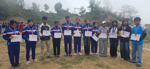 महालक्ष्मीले लगातार तेस्रोपटक जित्यो राष्ट्रपति रनिङ्ग शिल्डको उपाधि