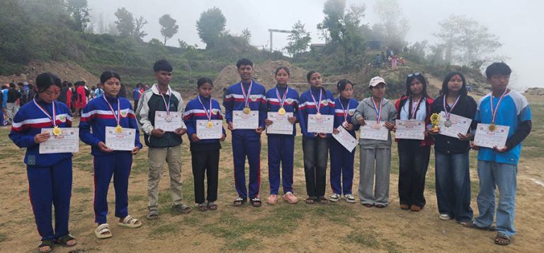 महालक्ष्मीले लगातार तेस्रोपटक जित्यो राष्ट्रपति रनिङ्ग शिल्डको उपाधि