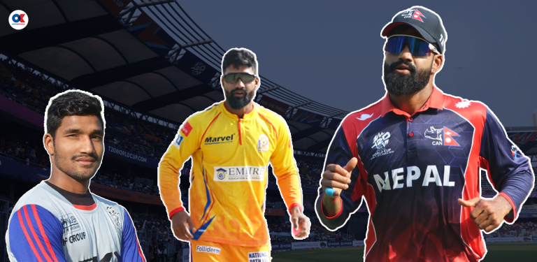 दीपेन्द्रको कप्तानी यात्रा