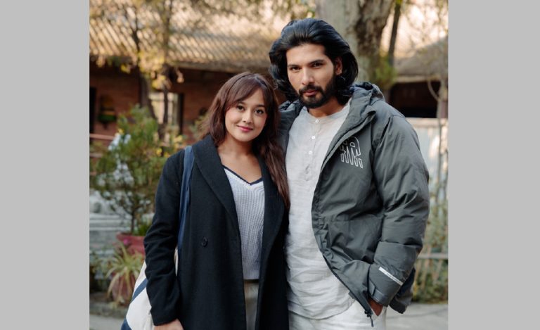 ‘राम नाम सत्य’ मा आधुनिक राजकुमारीको भूमिकामा देखिँदैछिन् दिब्या