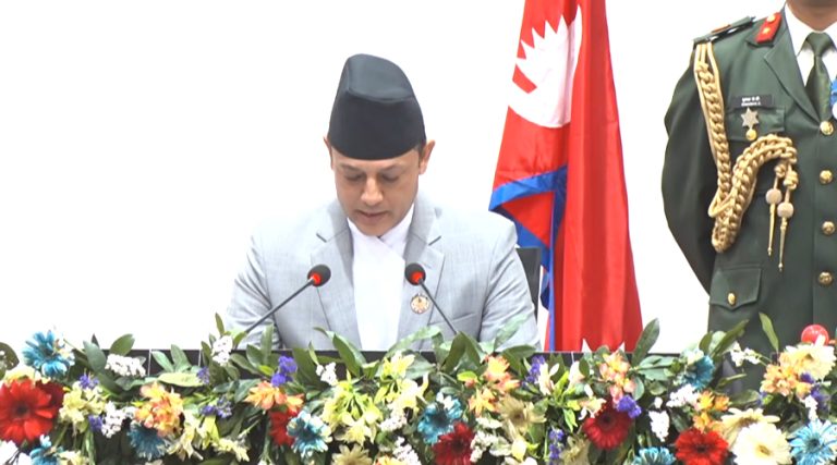 संघीय संसद्को संयुक्त बैठक (लाइभ)