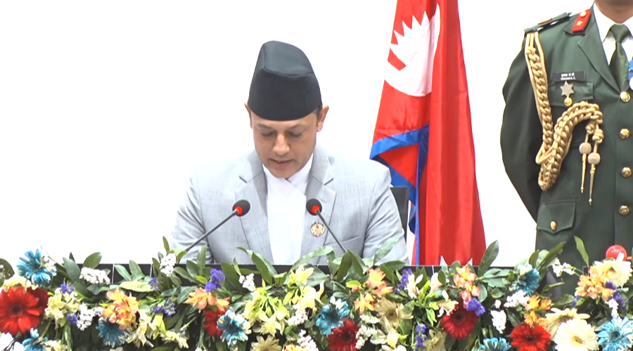 संघीय संसद्को संयुक्त बैठक (लाइभ)