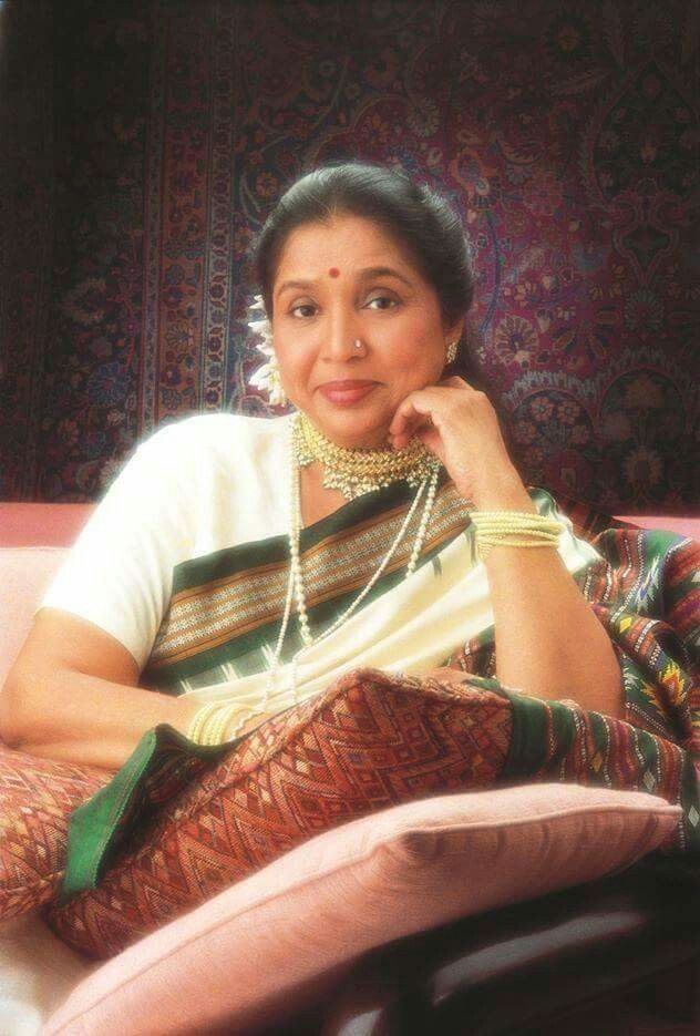 दिग्गज आशा भोसलेका ७ रोचक कुरा