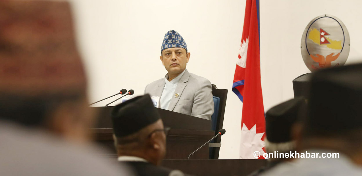 २१ सदस्यीय प्रतिनिधिसभा कार्यव्यवस्था परामर्श समिति गठन (नामावलीसहित)