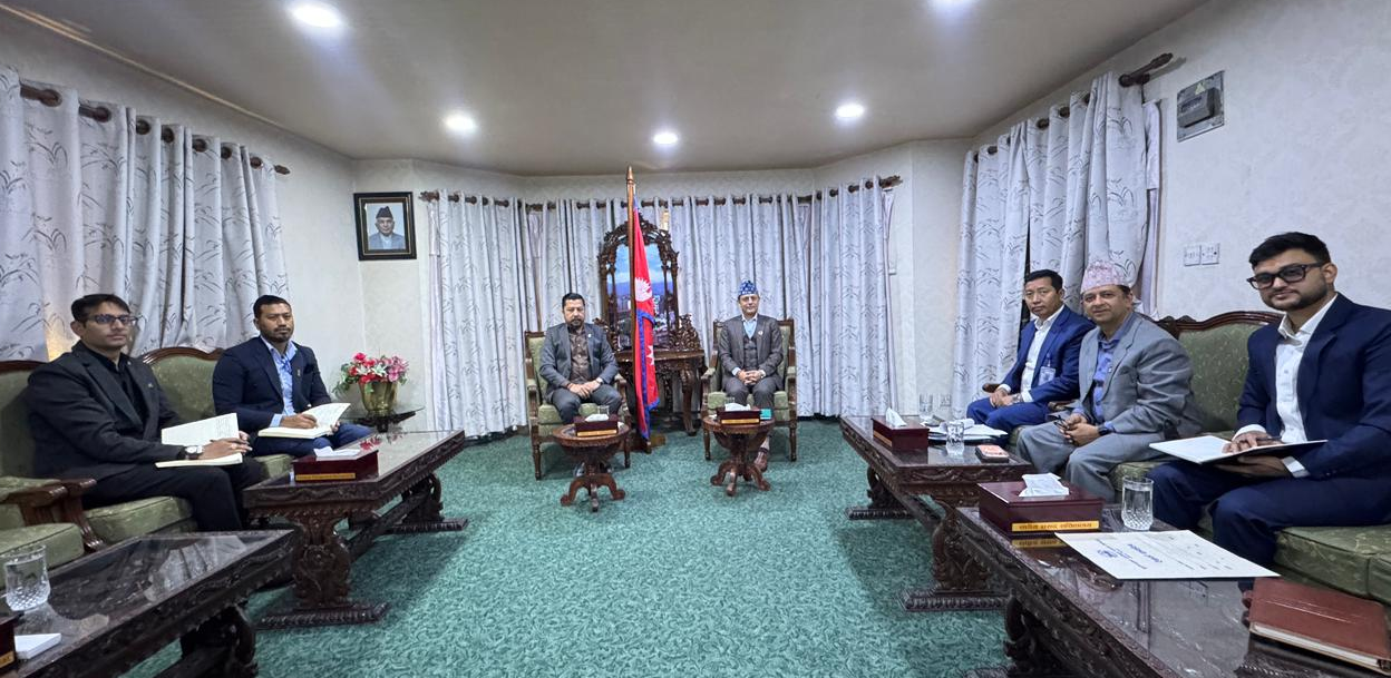 बूढीगण्डकी जलविद्युत आयोजना निर्माणमा सभामुखको चासो