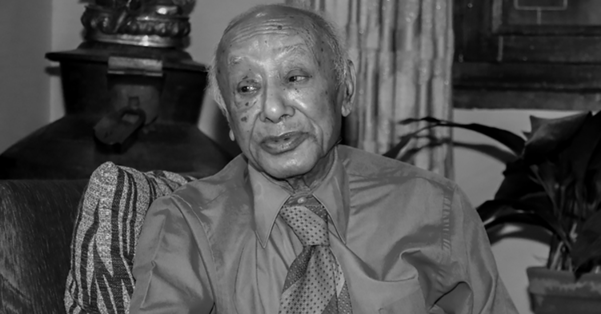 न्युरोसर्जरीका अग्रदूत डा.दिनेशनाथ गोंगलको निधन