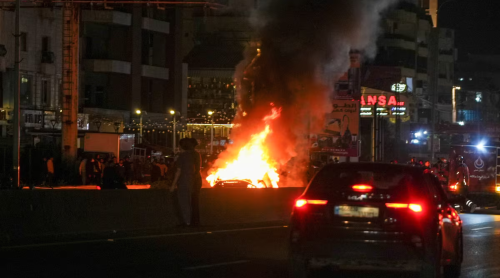 इरानले कुवेत विमानस्थलमा ड्रोन खसाल्यो, इन्धन ट्यांकीमा आगलागी