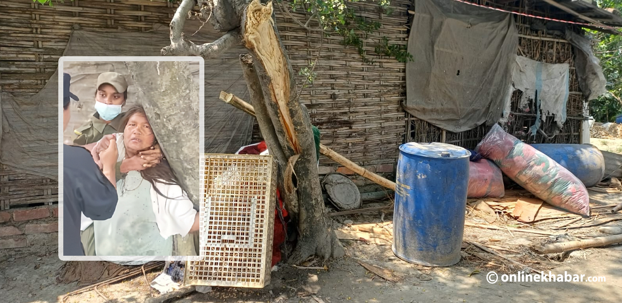 मेयरले जग्गा बेचे, गरिबको घरमा डोजर चल्यो