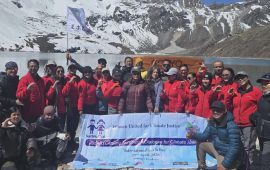 विश्व पृथ्वी दिवस : ९ बुँदे गाेक्याे घाेषणापत्र जारी गर्दै जलवायु सम्मेलन सम्पन्न