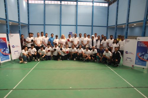 एनओसी र फ्रेन्च दूतावासको सहकार्यमा ‘रिले अराउन्ड द वर्ल्ड’