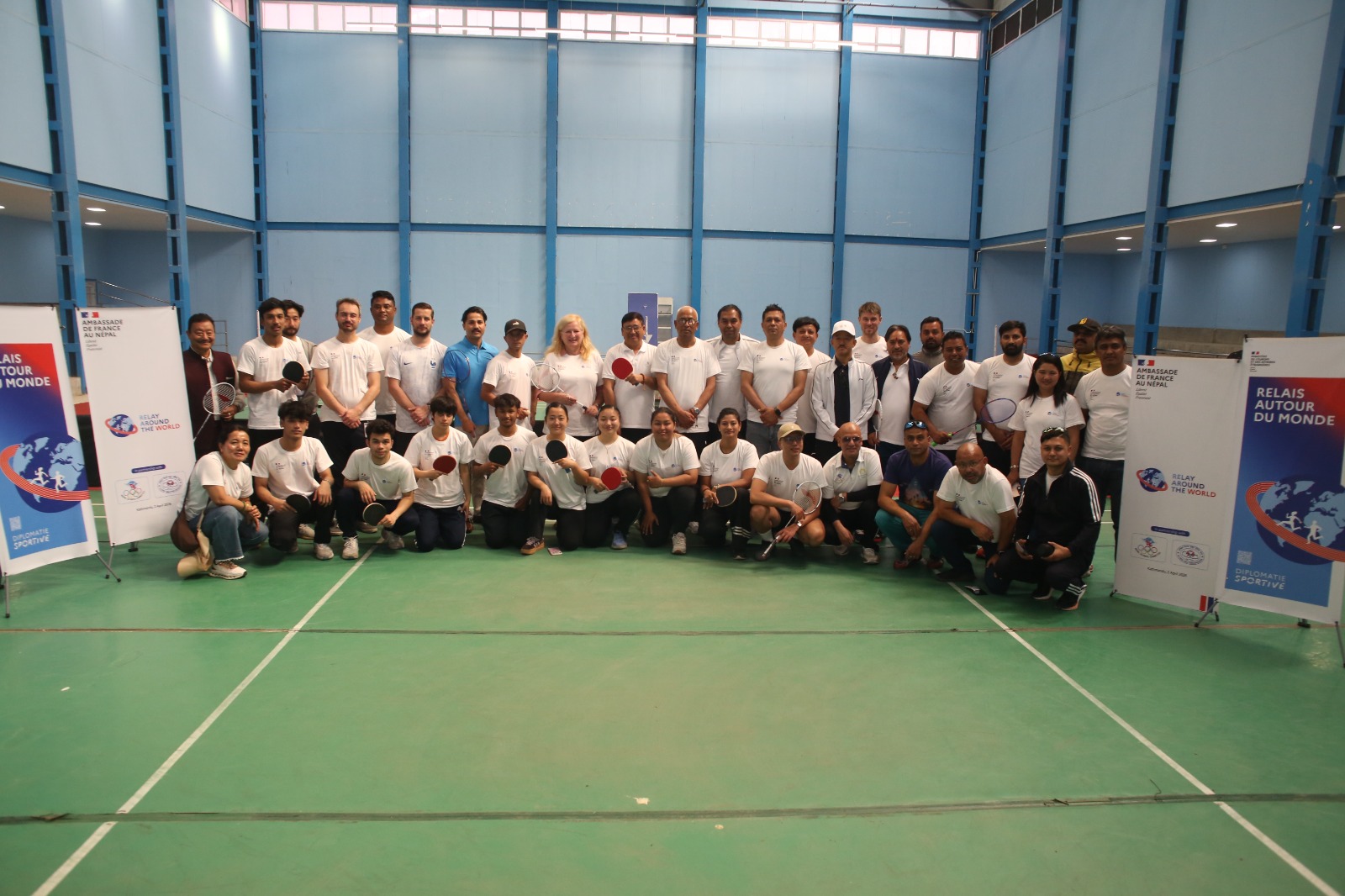 एनओसी र फ्रेन्च दूतावासको सहकार्यमा ‘रिले अराउन्ड द वर्ल्ड’