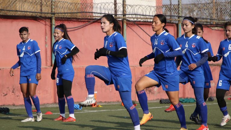 साफ महिला च्याम्पियनसिपका लागि नेपालको प्रारम्भिक टोली घोषणा