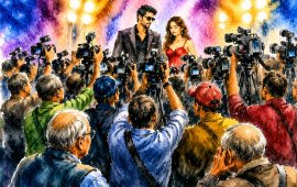 डलरको बजारमा लिलाम भएको ‘चलचित्र पत्रकारिता’