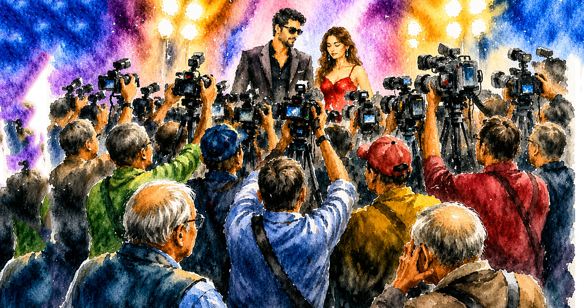 डलरको बजारमा लिलाम भएको ‘चलचित्र पत्रकारिता’