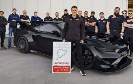 नुर्बर्गरिङमा मस्ट्याङ जीटीडीको ऐतिहासिक सफलता र नयाँ विश्व कीर्तिमान