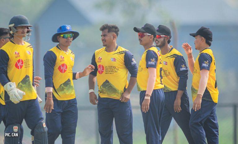 बिपिनको घातक बलिङमा कर्णालीमाथि गण्डकीको शानदार जित