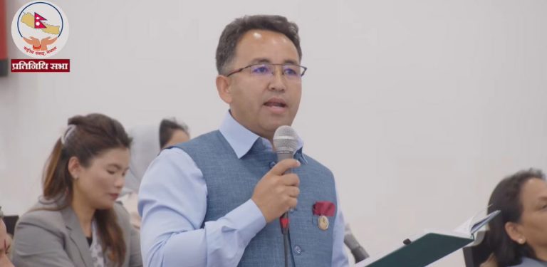 संसद्‌मा उठेका प्रश्नहरूले सरकारले समयमै सम्बोधन गरोस् : गणेश पराजुली