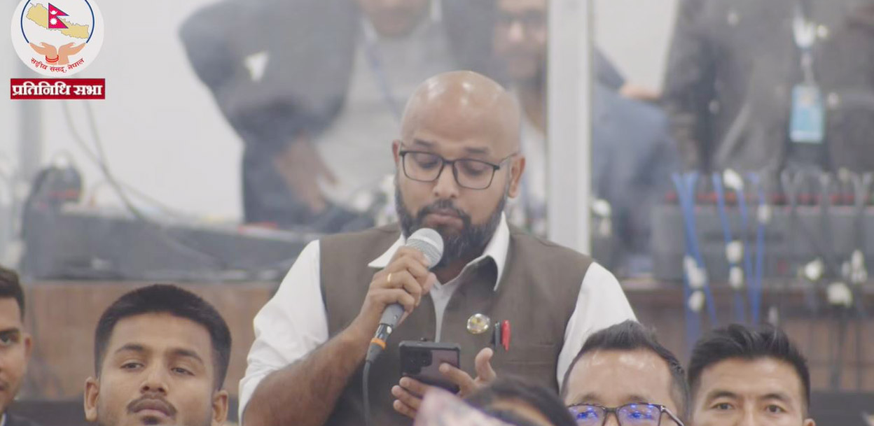 भूमिको समस्यालाई एक नम्बरमा राखौं : गणेश कार्की