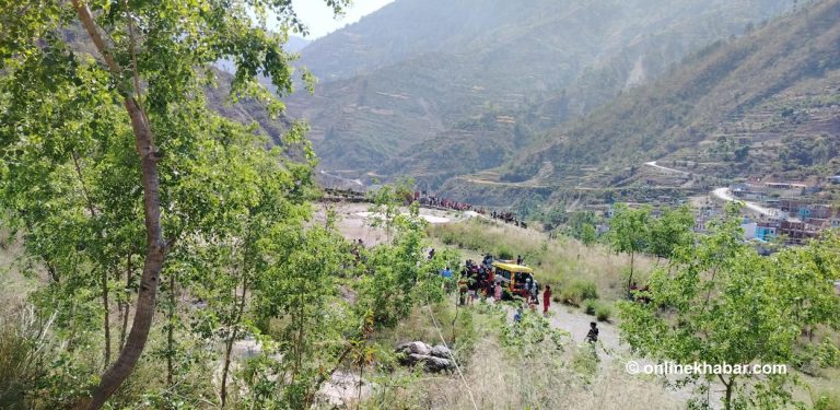 जाजरकोटमा ग्यास लिक भएर आगलागी, ३ जना घाइते