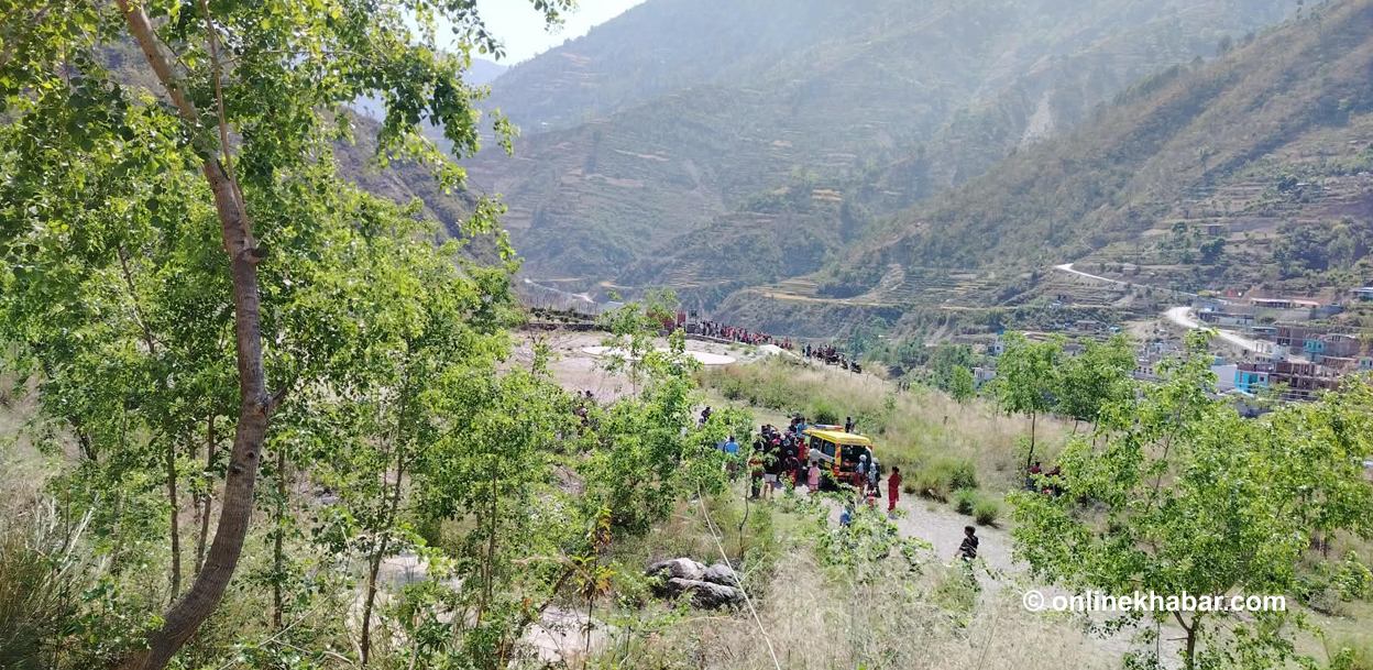 जाजरकोटमा ग्यास लिक भएर आगलागी, ३ जना घाइते