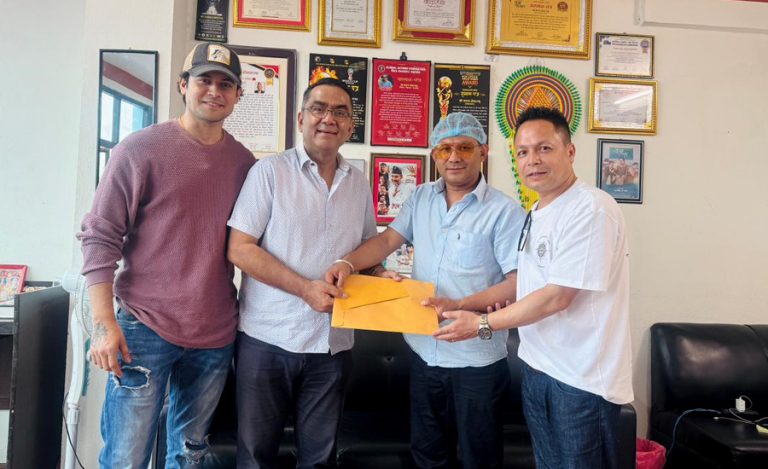 भोला रिजालका छोराले ‘गौंथली’ बाट बढाए विरासत, फिल्म १ साउनमा आउने