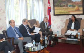 एडीबीसँग कृषिमा नयाँ सहकार्य : प्रशासनिक खर्च घटाउने मन्त्रीको नीति