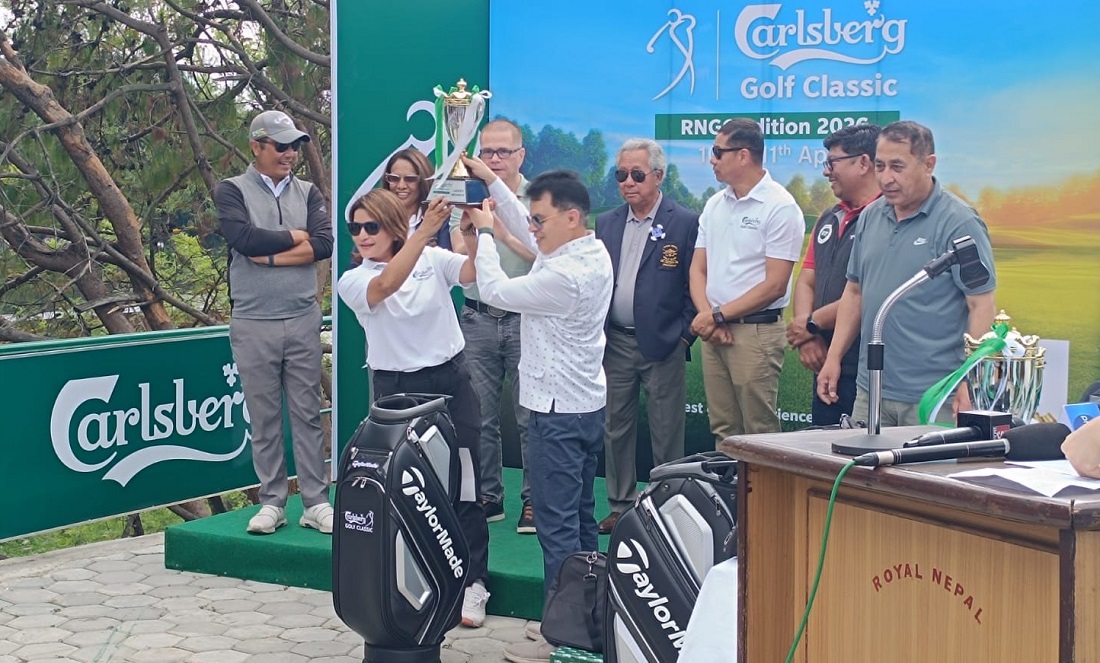 कार्ल्सबर्ग गल्फ क्लासिक २०२६ सम्पन्न, कर्बिर तामाङ बने विजेता