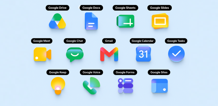 गुगल एपहरूमा ग्रेडियन्ट डिजाइन र एआई फिचरसहितका आइकनहरू सार्वजनिक हुँदै