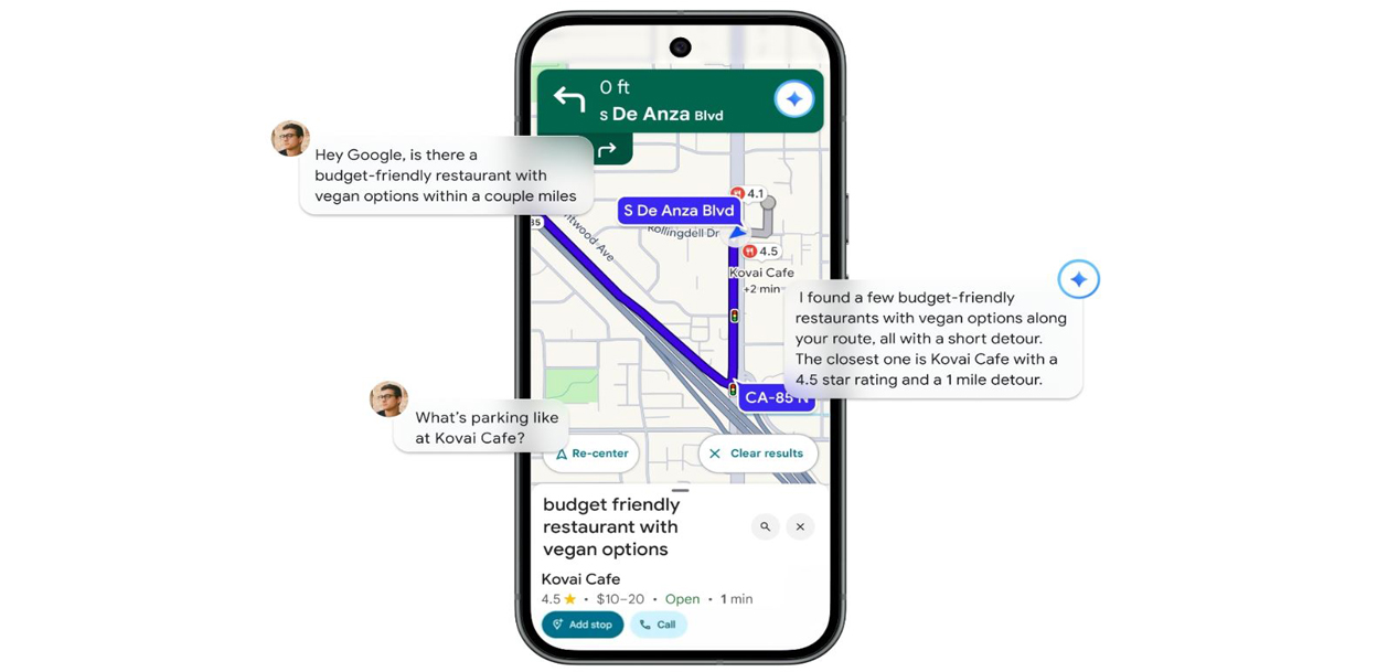 गुगल म्याप्समा अझ सजिलो: जेमिनी एआईले नै लेखिदिनेछ फोटोको क्याप्सन