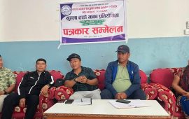 गोरखामा पहिलो पटक ठाडो भाका प्रतियोगिता हुँदै