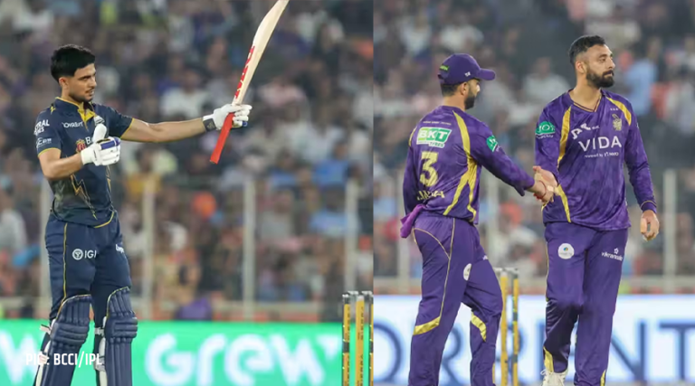 आईपीएलमा गुजरातको तेस्रो जित, कोलकाता अझै जितविहीन