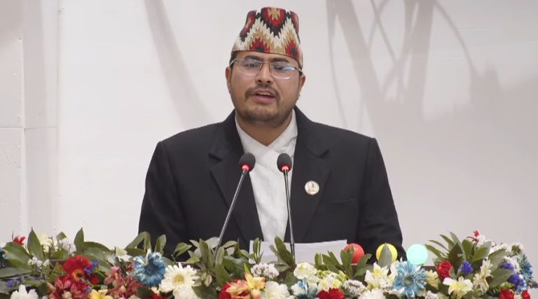 संसद्‌मा संख्या होइन, भूमिका महत्त्वपूर्ण हुन्छ : ज्ञानेन्द्र शाही