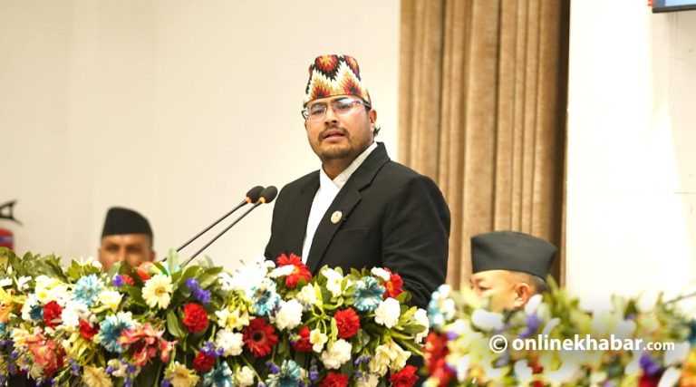 ज्ञानेन्द्र शाहीले भने- एक थान उपसभामुख पद हाम्रो प्राथमिकतामा थिएन