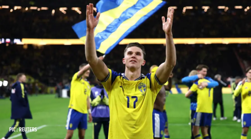 पोल्यान्डलाई हराउँदै स्वीडेन फिफा विश्वकपमा छनोट