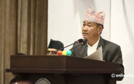 सरकारले विस्थापन होइन, व्यवस्थापनको नीति लिनुपर्छ : हर्क साम्पाङ