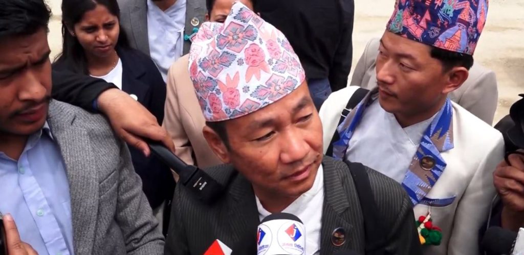 नयाँ सभामुखले निष्पक्ष भूमिका निर्वाह गर्ने विश्वास छ : हर्क साम्पाङ